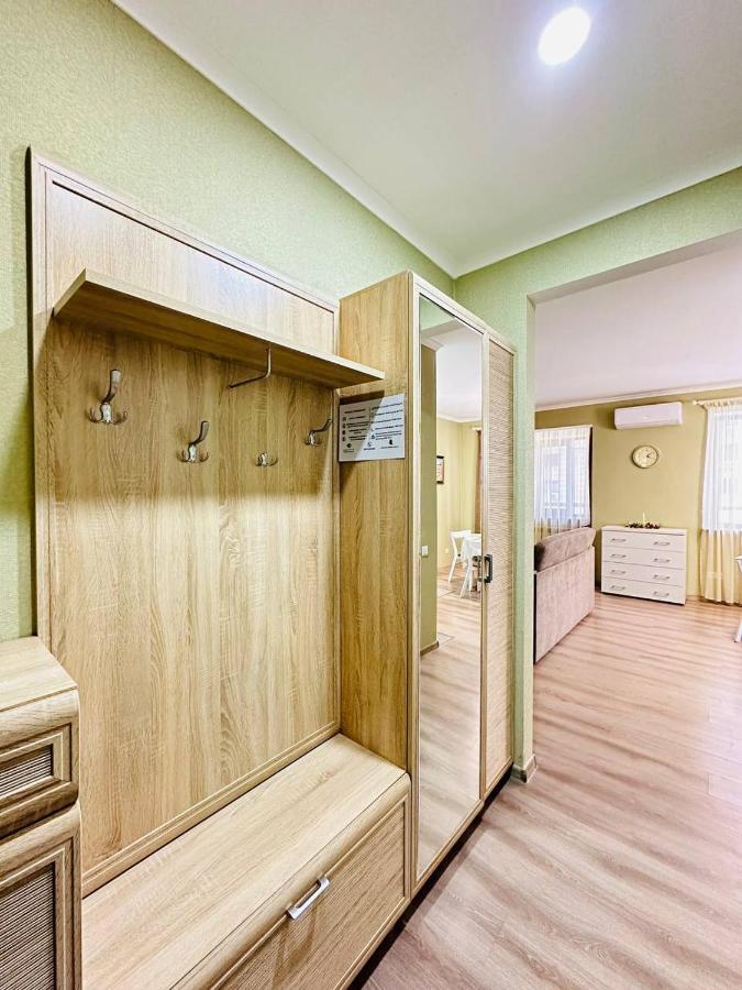 Central Park In The City Center Apartman Almati Kültér fotó