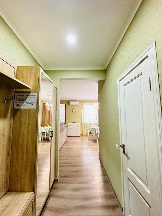 Central Park In The City Center Apartman Almati Kültér fotó