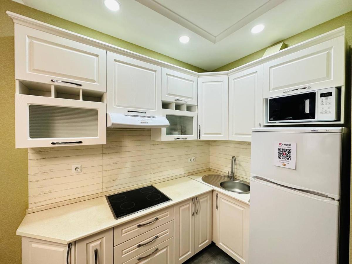 Central Park In The City Center Apartman Almati Kültér fotó
